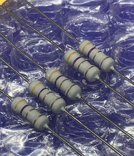 Resistenze metal oxide - , tht