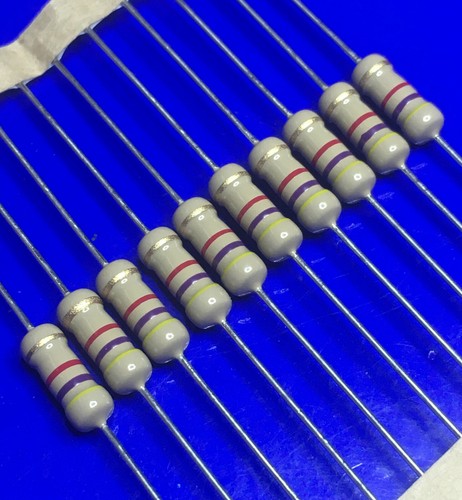 Resistenze ohm 1w - 4,7k,
