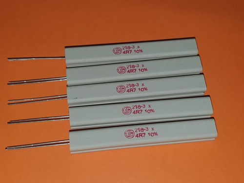 Ohm 17 watt verticale - 4,7,