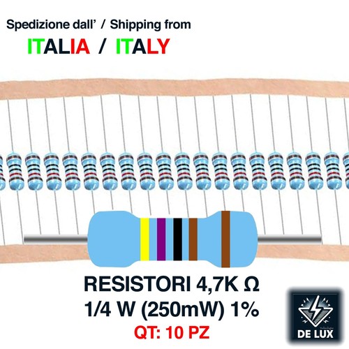 Pezzi resistore - 10,