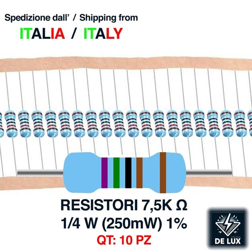 Pezzi resistore - pz,