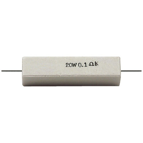 Resistenza 20w watt - 4,7, ohm