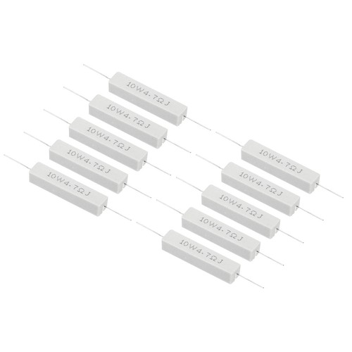 10pz resistenze ohm 10w - 10pz,