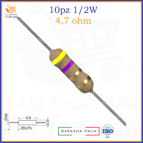 Kit resistenze watt - 1/2,