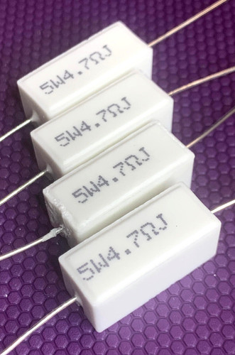 Resistenze ceramica 4 7 - 4, 4,7
