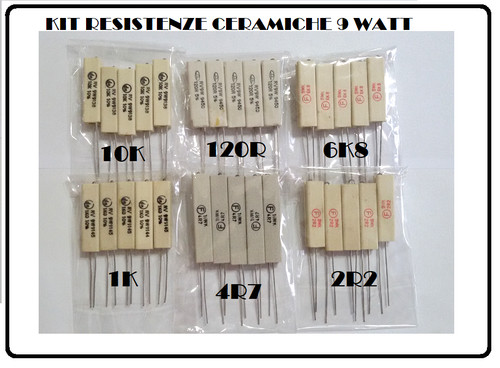 Kit resistenza ceramica - kit, 2.2