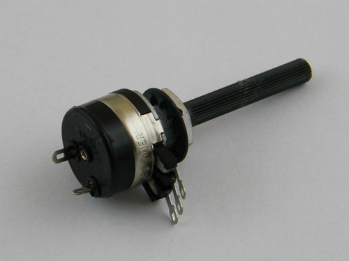 Potenziometro 4m7 ohm lineare - ohm,