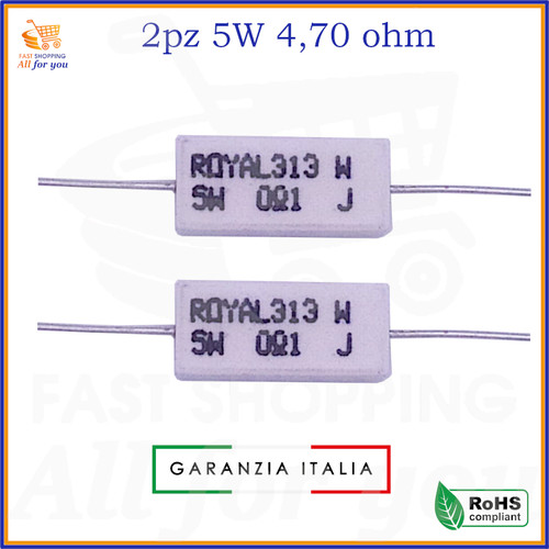 Kit resistenze watt - 5,