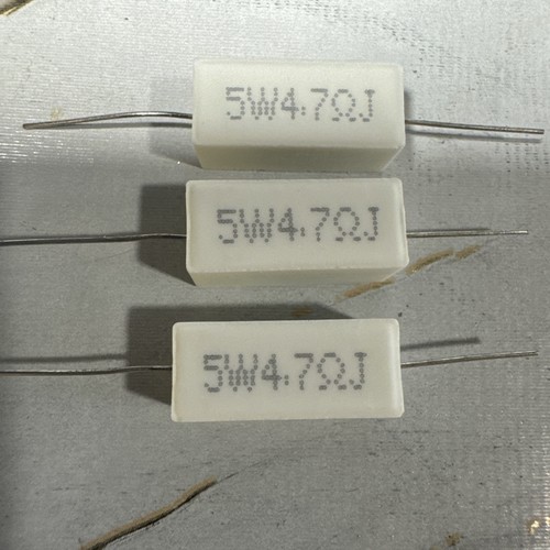 Resistenze ohm 5 watt - ohm, in