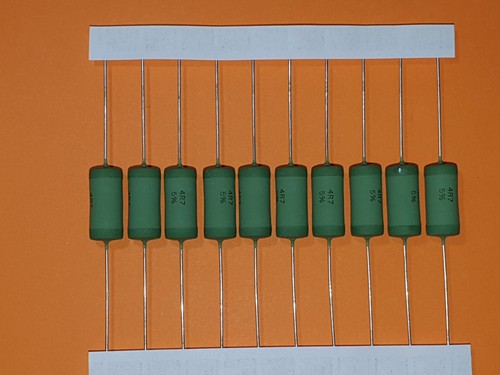 Resistenza 10x ohm 4 - resistenza, /