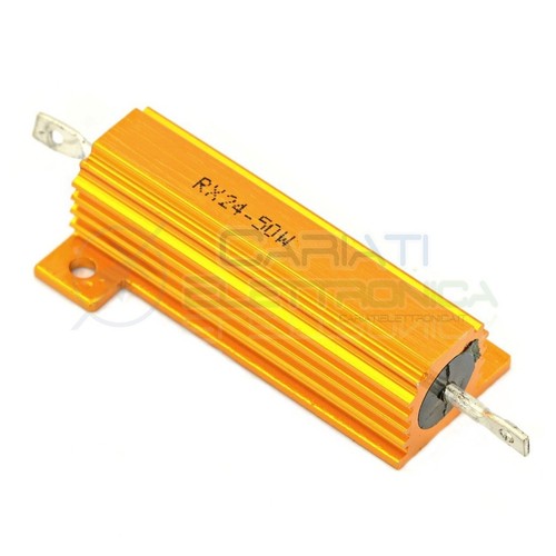 Resistenza ohm 50w - 4,7k,
