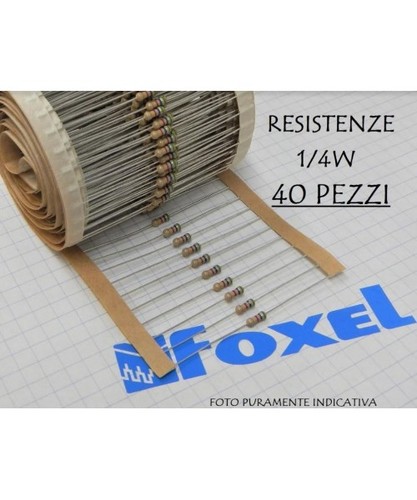 Conf resistenza w 4 - conf., 40