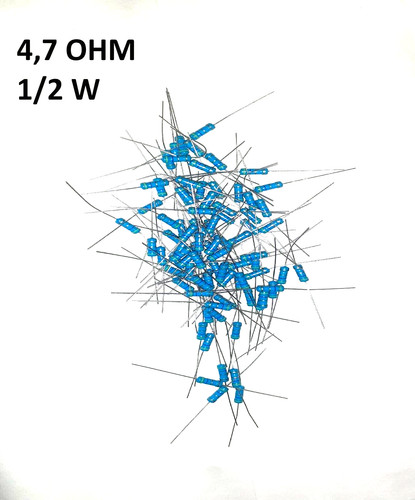 Pezzi resistenza 7 ohm - 10, 4,7