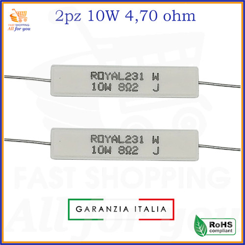 Kit resistenze 10w resistenza - kit,