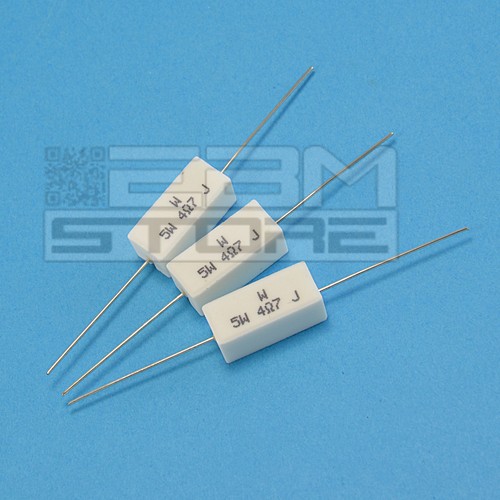 Resistenza ceramica 5w - ceramica,