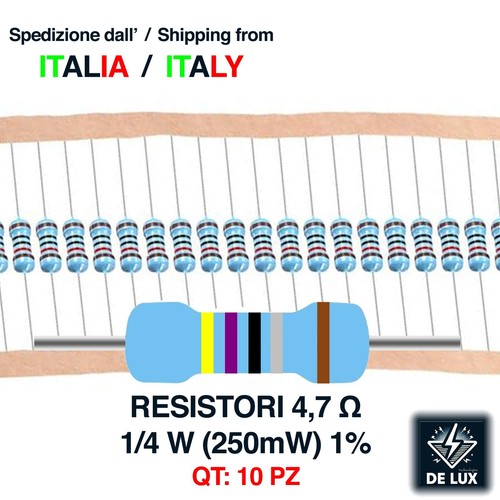 Pezzi resistore - pezzi,