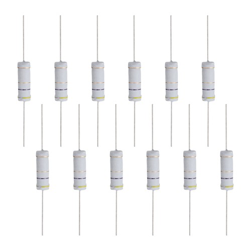 Pezzi resistenza ohm 5 - 12,