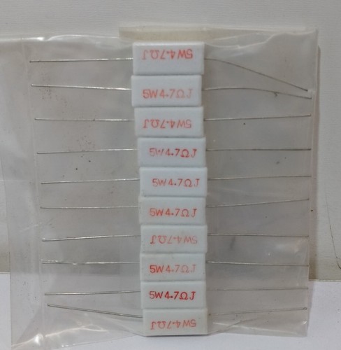 Resistenza cementata filo 5w - cementata, a