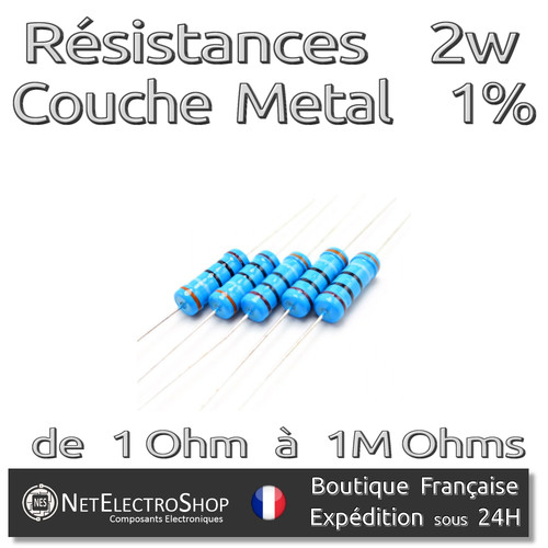 Lot resistances 1 - 5,
