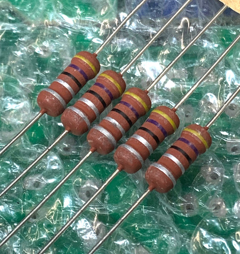 5pz ohm 10 - 5pz., ±10%