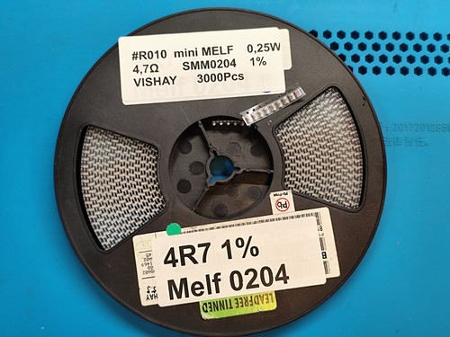 4r7 ohm mini melf - 4r7,