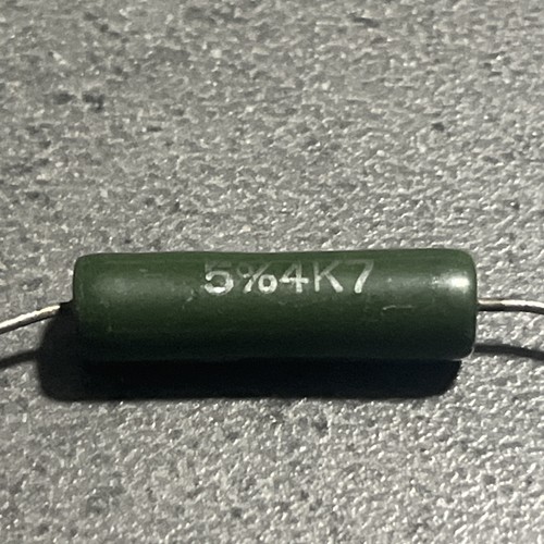 Resistenza rb57 ohm 7 - 4,7, k