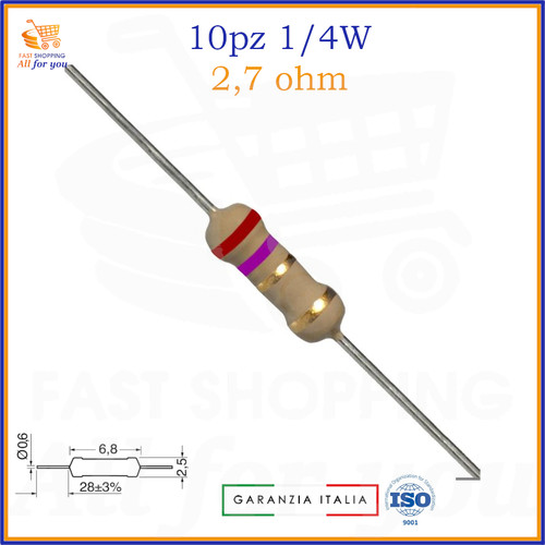 Kit resistenze watt - kit,