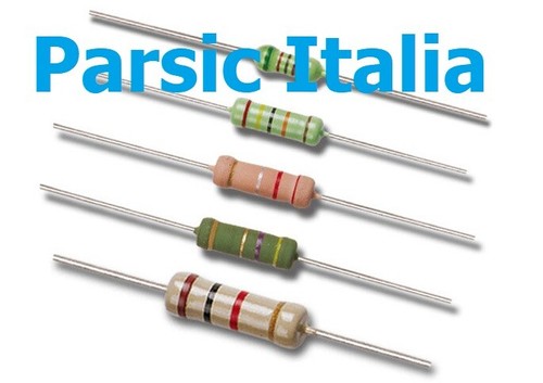 Resistenze 25 carbon - resistenze, t-25