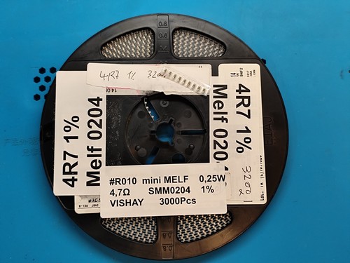 4r7 ohm mini melf - 4,7,
